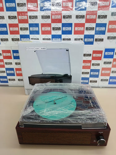 Tocadiscos Bluetooth 3 Velocidades Cherry Trynnay